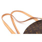 Louis Vuitton Monogram Ellipse Shopping Shoulder Bag Brown