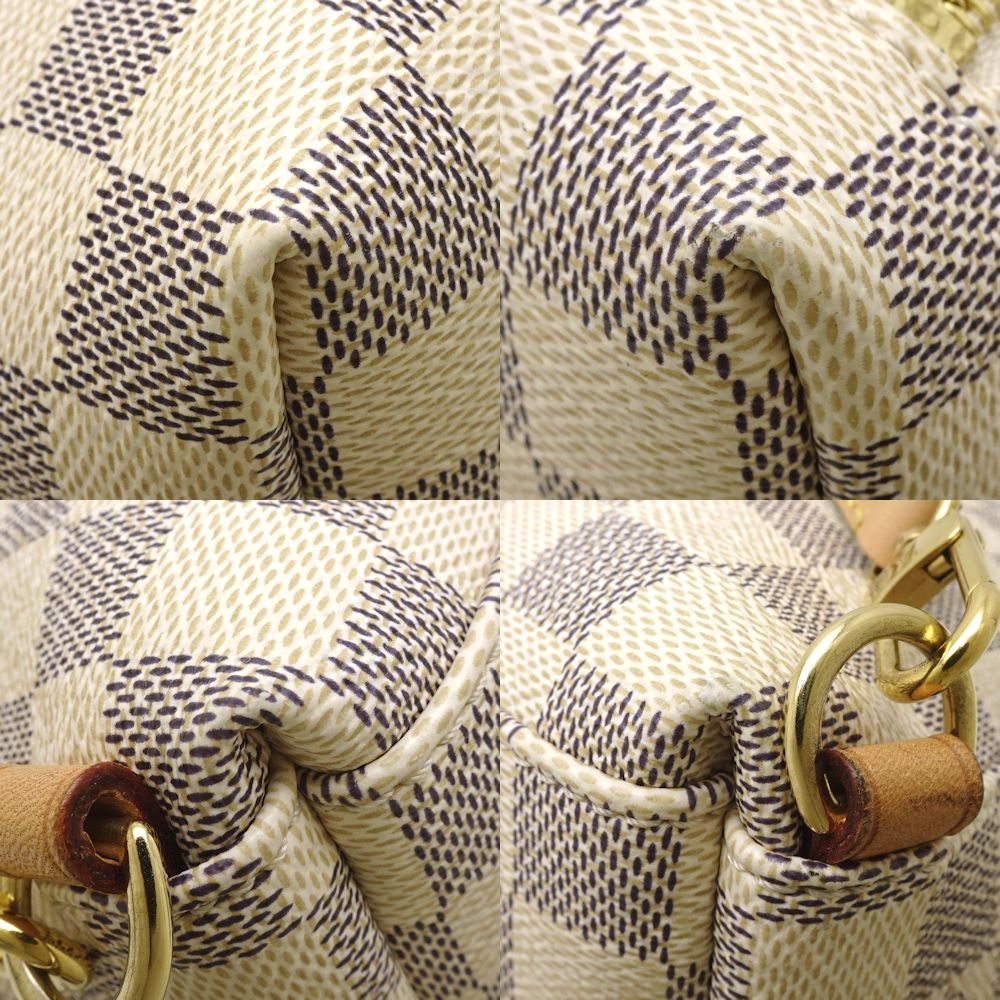 Louis Vuitton Damier Azur Sperone BB Mini Backpack