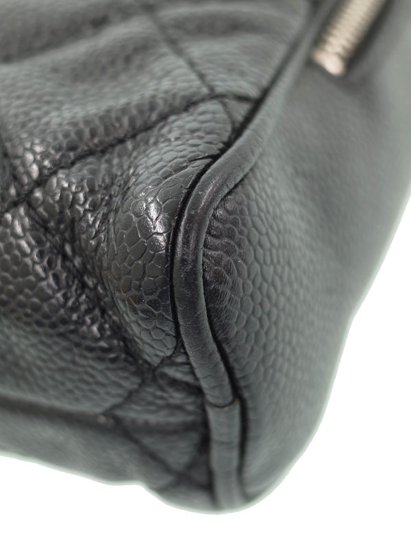 Chanel Matelasse Shoulder Bag Black