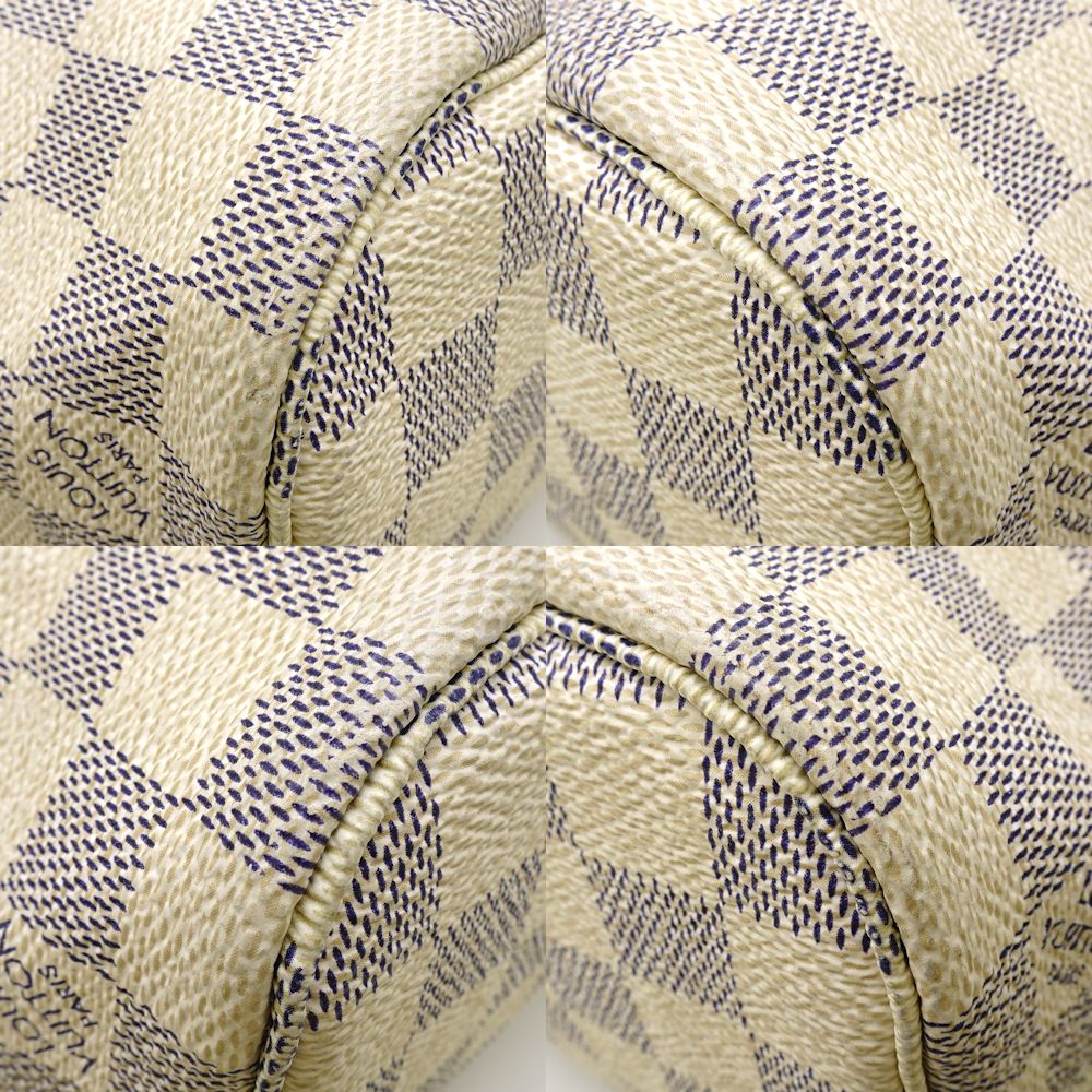 Louis Vuitton Damier Azur Neverfull PM Tote Bag