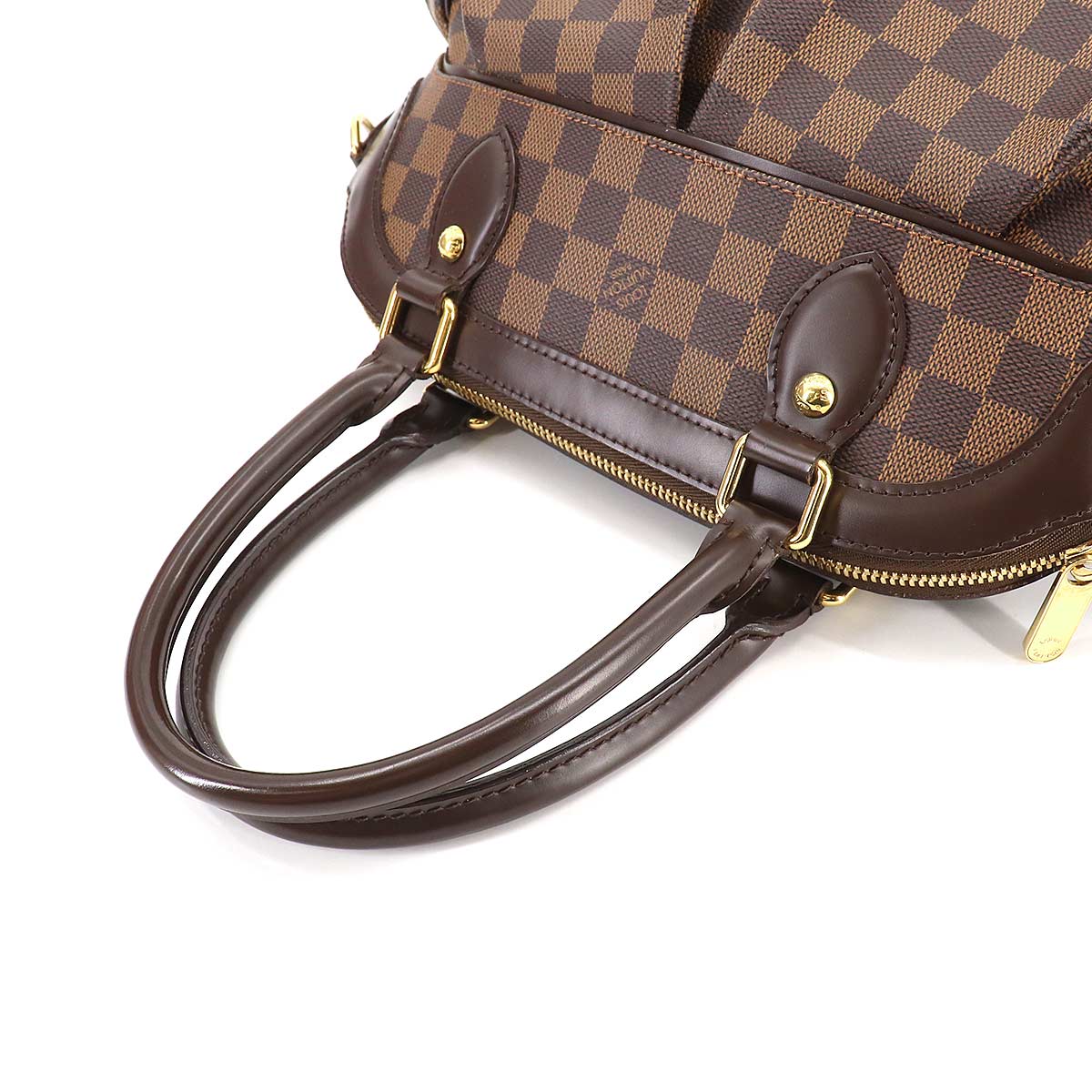 Louis Vuitton Damier Trevi PM 2 Way Hand Shoulder Bag Ebene