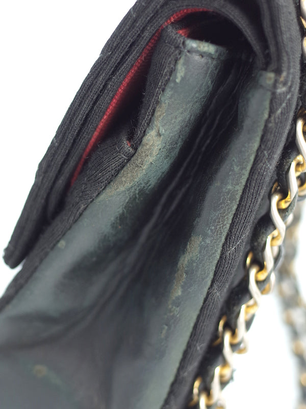 Chanel Matelasse Chain Shoulder Bag Black