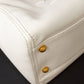 Chanel Coco Mark Semi-shoulder Bag white