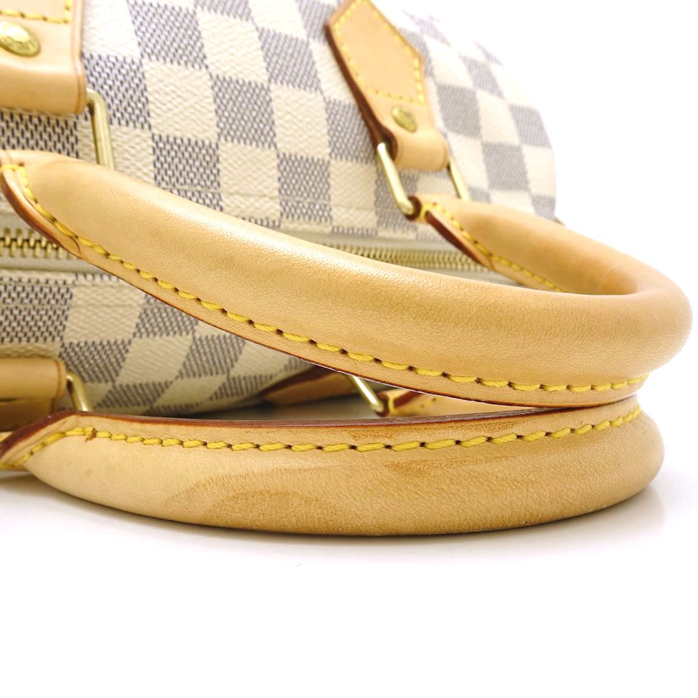 Louis Vuitton Damier Azur Speedy 25 Boston Bag