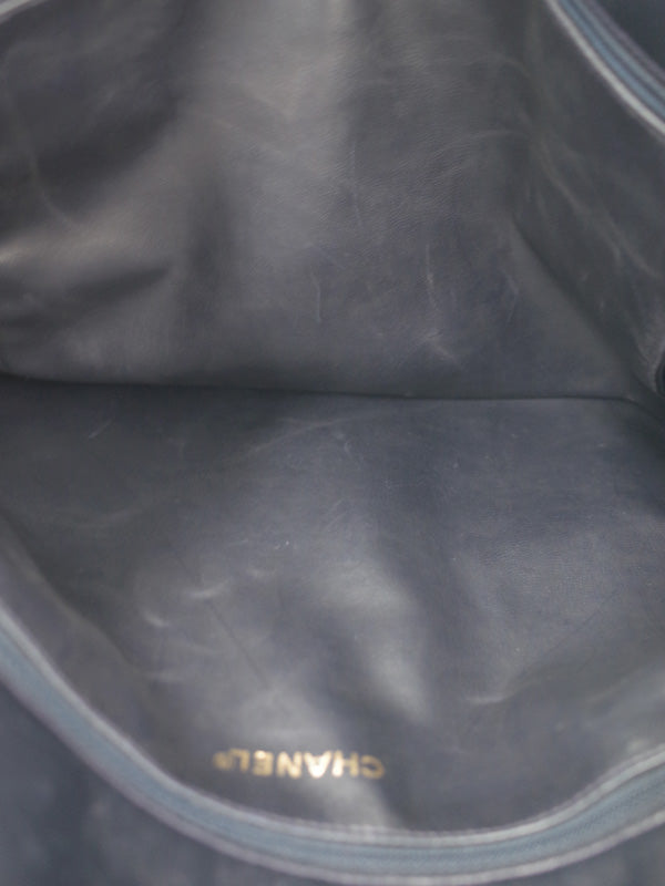 Chanel Matelasse Shoulder Bag Black