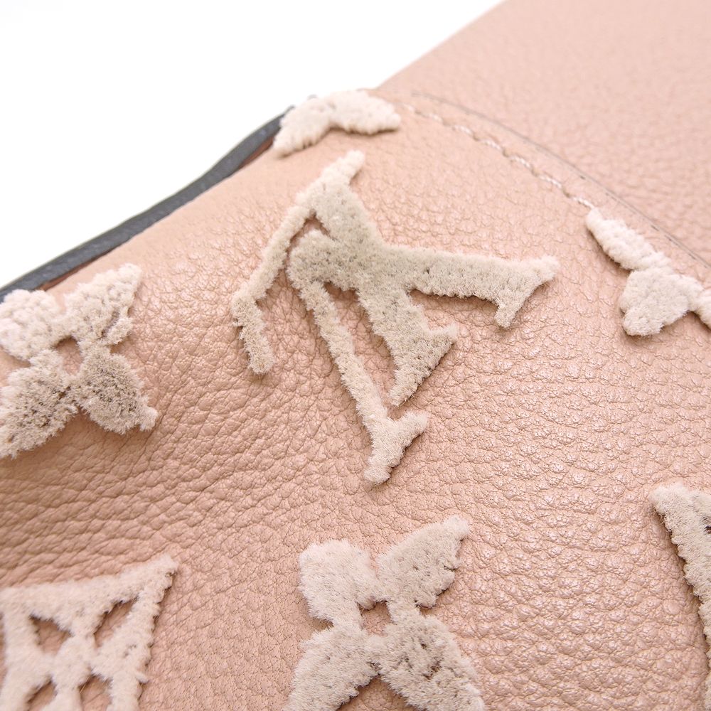 Louis Vuitton Tote W BB Vocasimir Leather Magnolia Pink
