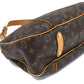 Louis Vuitton Galliera PM Shoulder Bag Monogram Brown