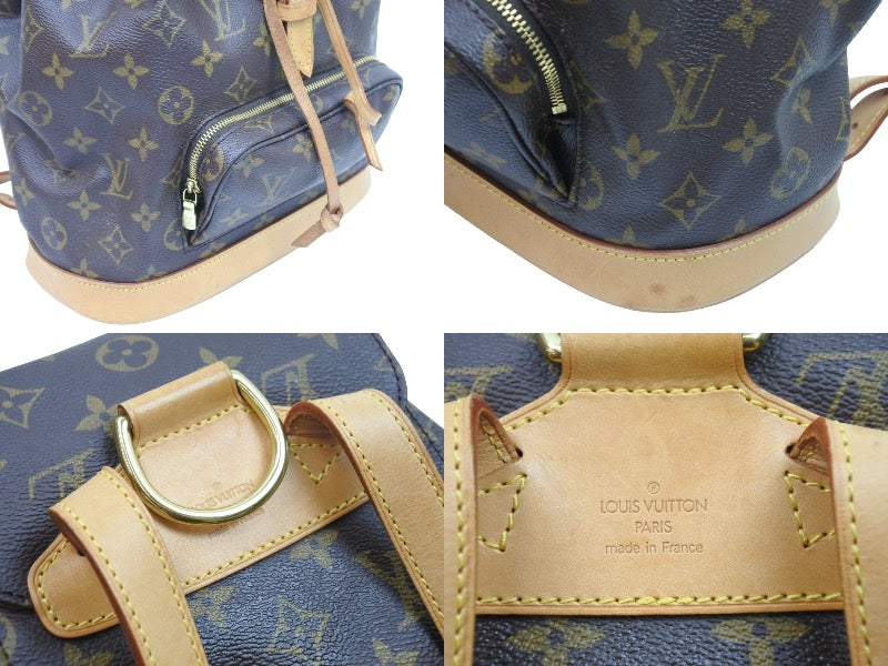 Louis Vuitton Rucksack Daypack Montsouris MM Backpack