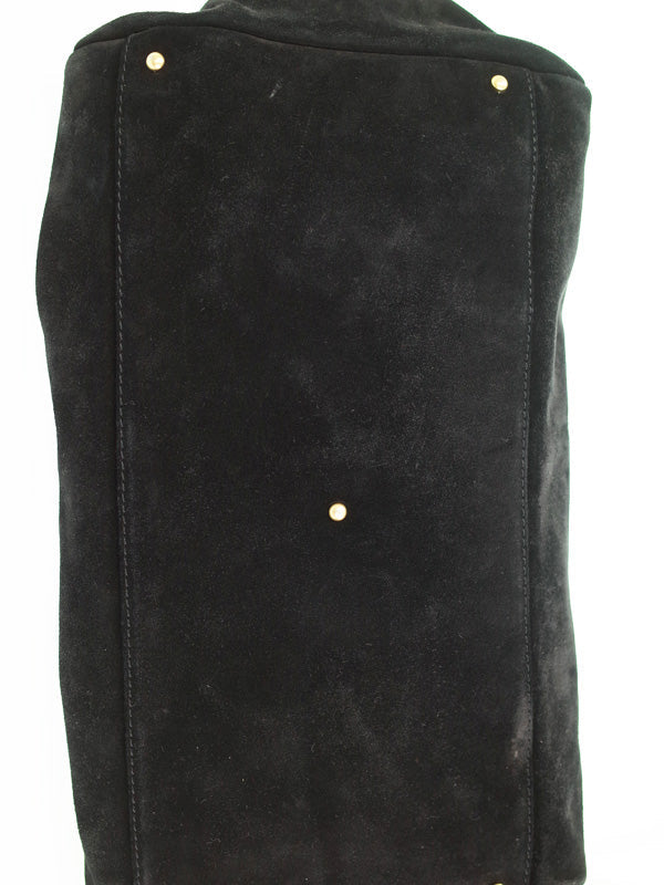 Chanel Coco Mark Chain Shoulder Bag Black