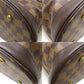 Louis Vuitton Damier Marais Ebene Shoulder Bag Brown