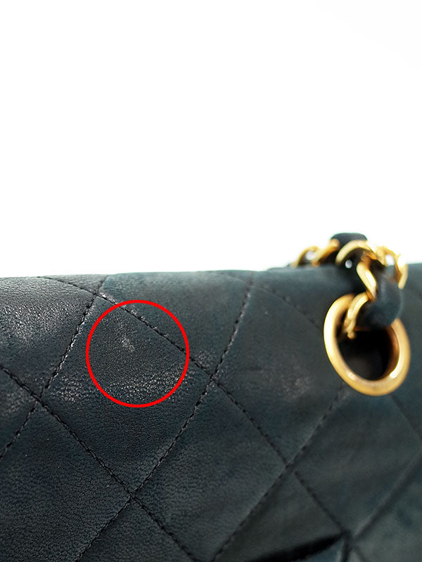 Chanel Matelasse Chain Shoulder Bag Black