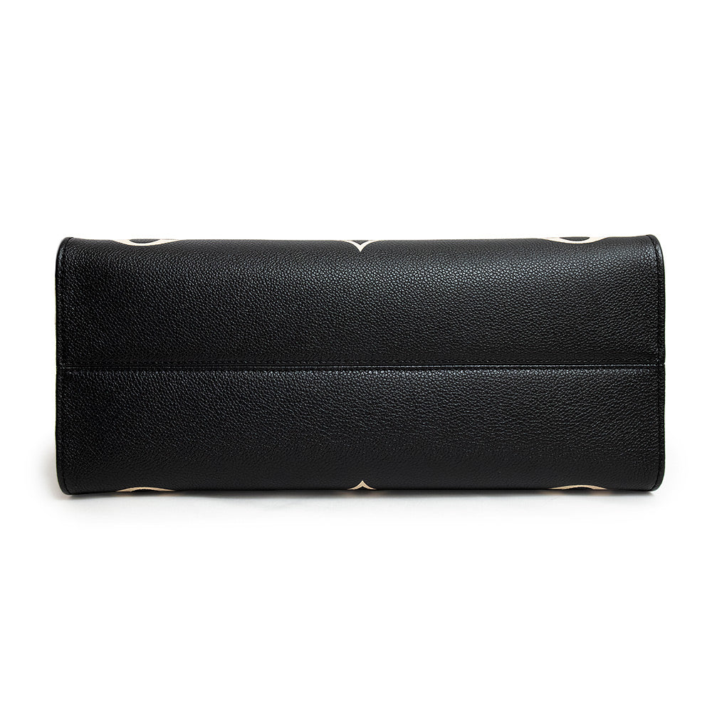 Louis Vuitton On The Go MM 2way Shoulder Bag Empreinte Noir Black