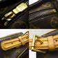 Louis Vuitton Monogram Vibasite MM Brown Handbag