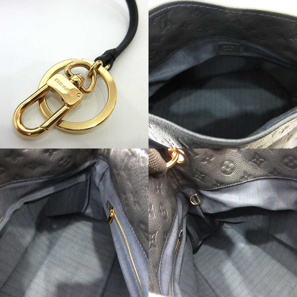 Louis Vuitton Artsy MM Hobo Empreinte Noir Black