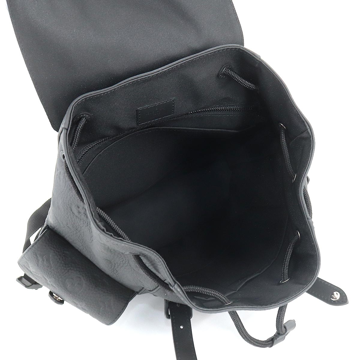 Louis Vuitton Monogram Christopher PM Backpack Rucksack Black