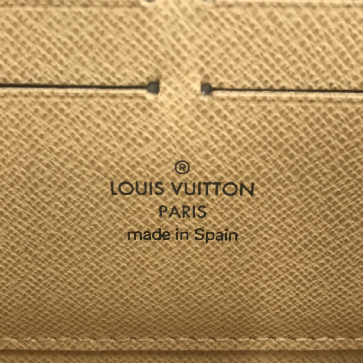 Louis Vuitton Zippy Wallet Long Wallet Azure Damier Canvas