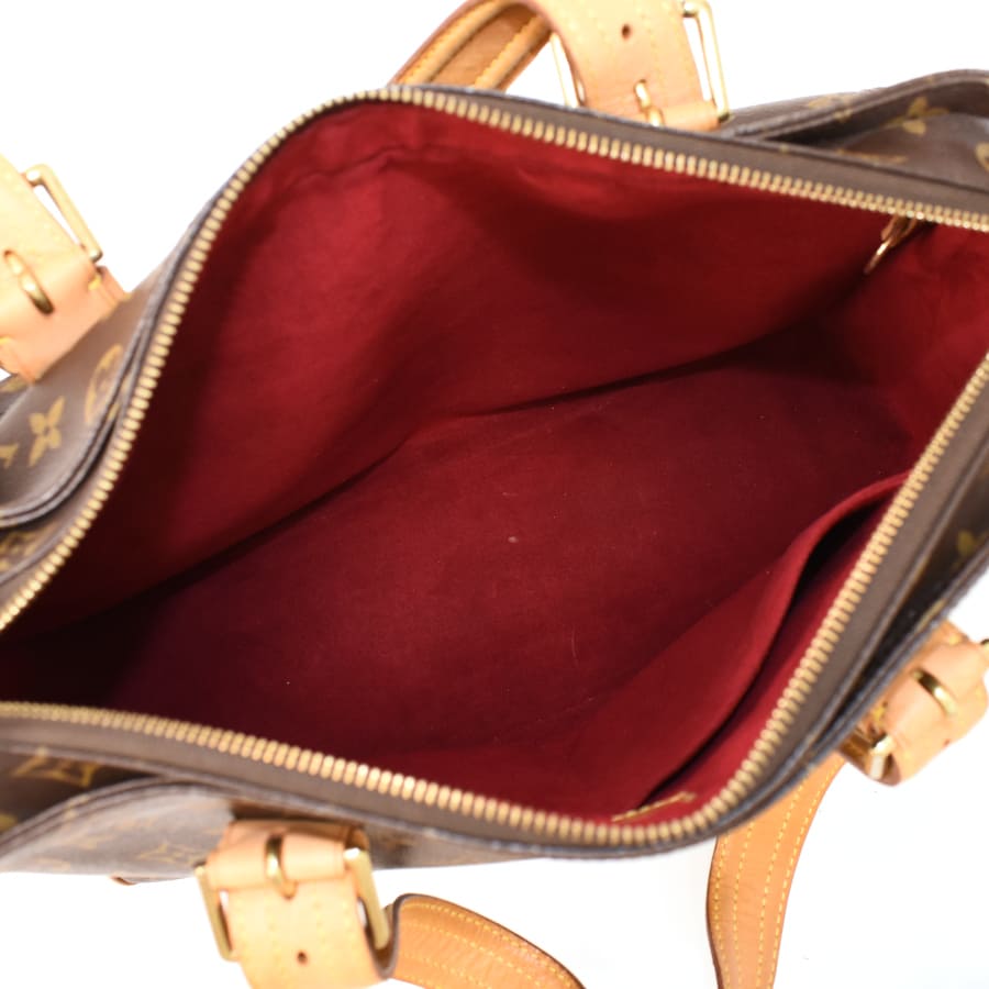 Louis Vuitton Multiple Cite Monogram Canvas Leather Shoulder Bag