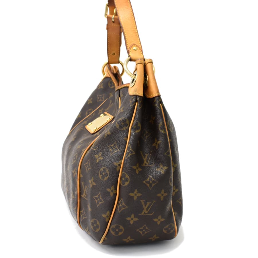 Louis Vuitton Galliera PM Monogram Canvas  Leather Shoulder Bag