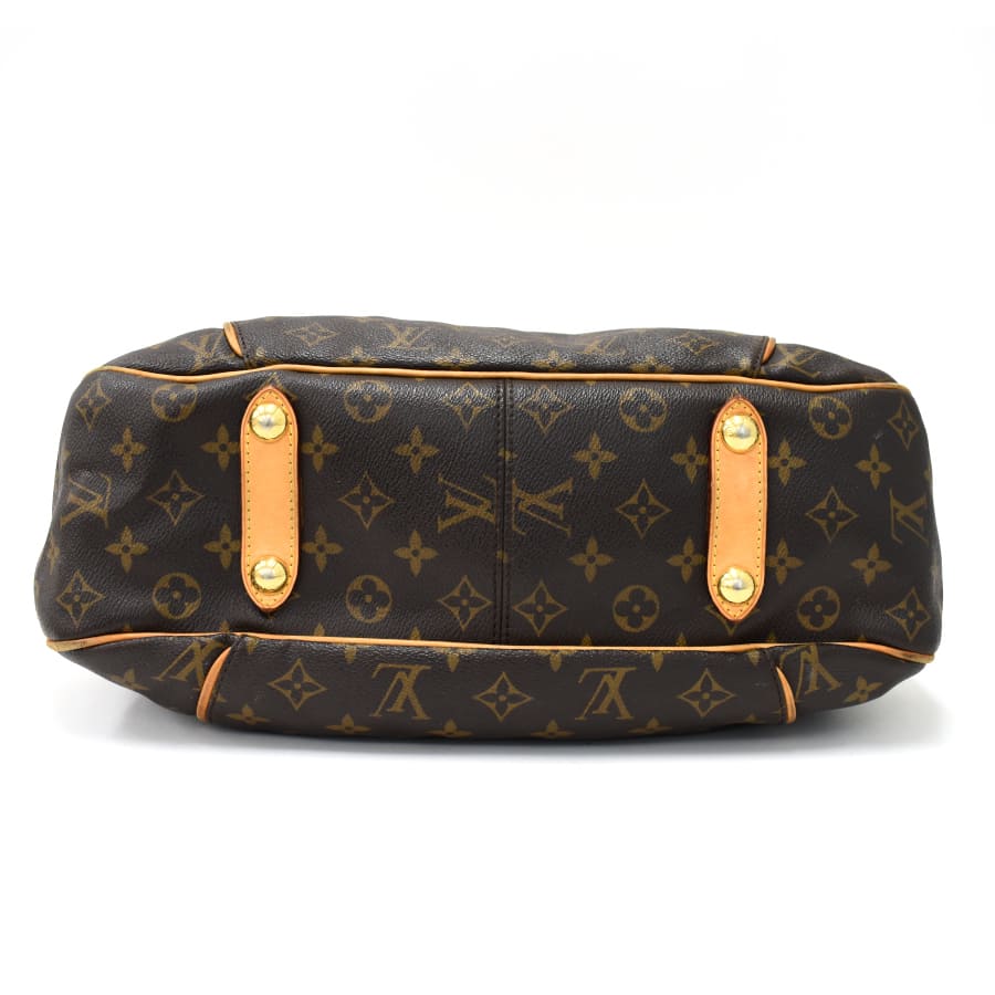 Louis Vuitton Galliera PM Monogram Canvas  Leather Shoulder Bag
