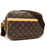 Louis Vuitton Reporter PM Monogram  Shoulder Bag