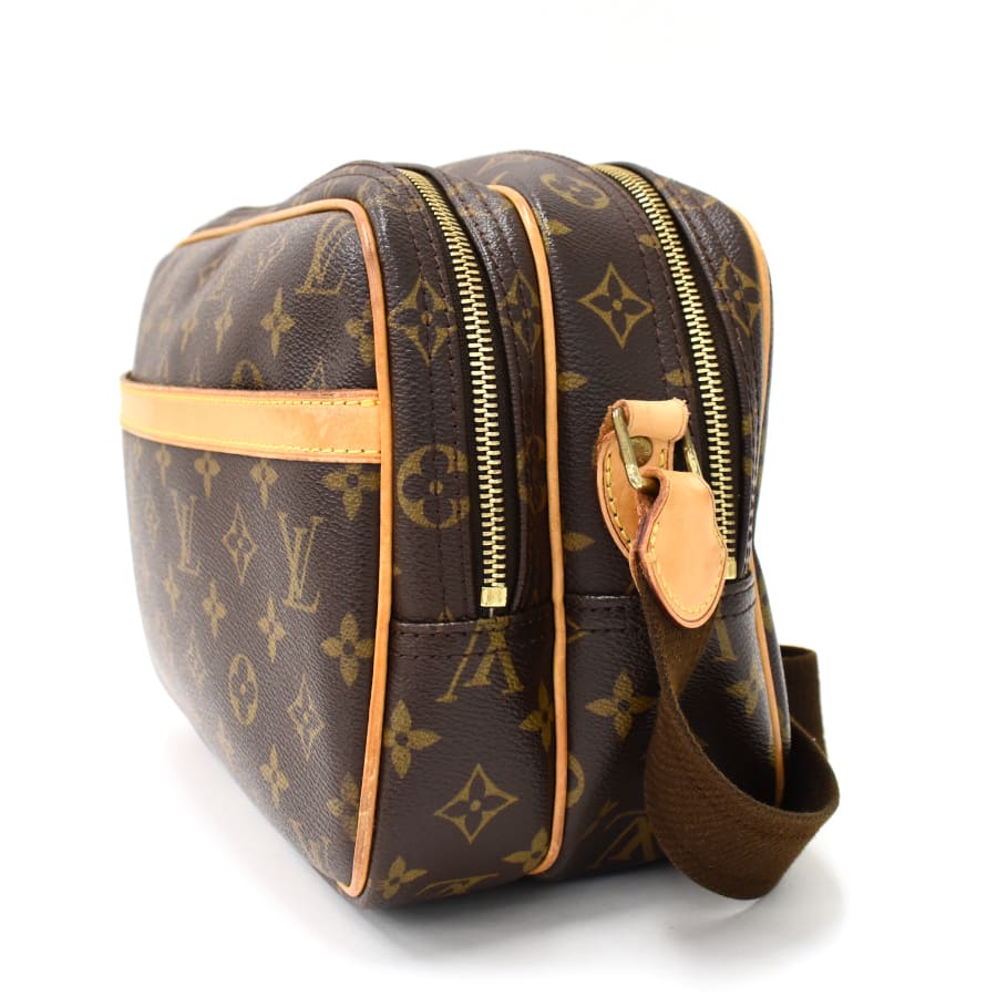 Louis Vuitton Reporter PM Monogram  Shoulder Bag