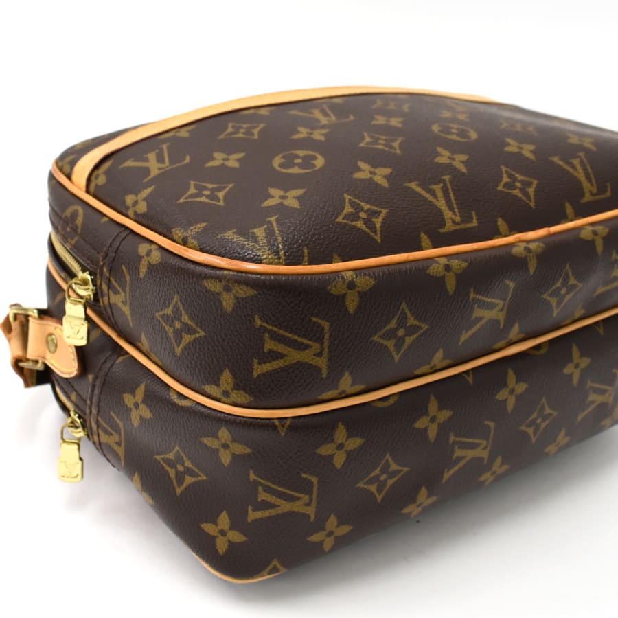 Louis Vuitton Reporter PM Monogram  Shoulder Bag