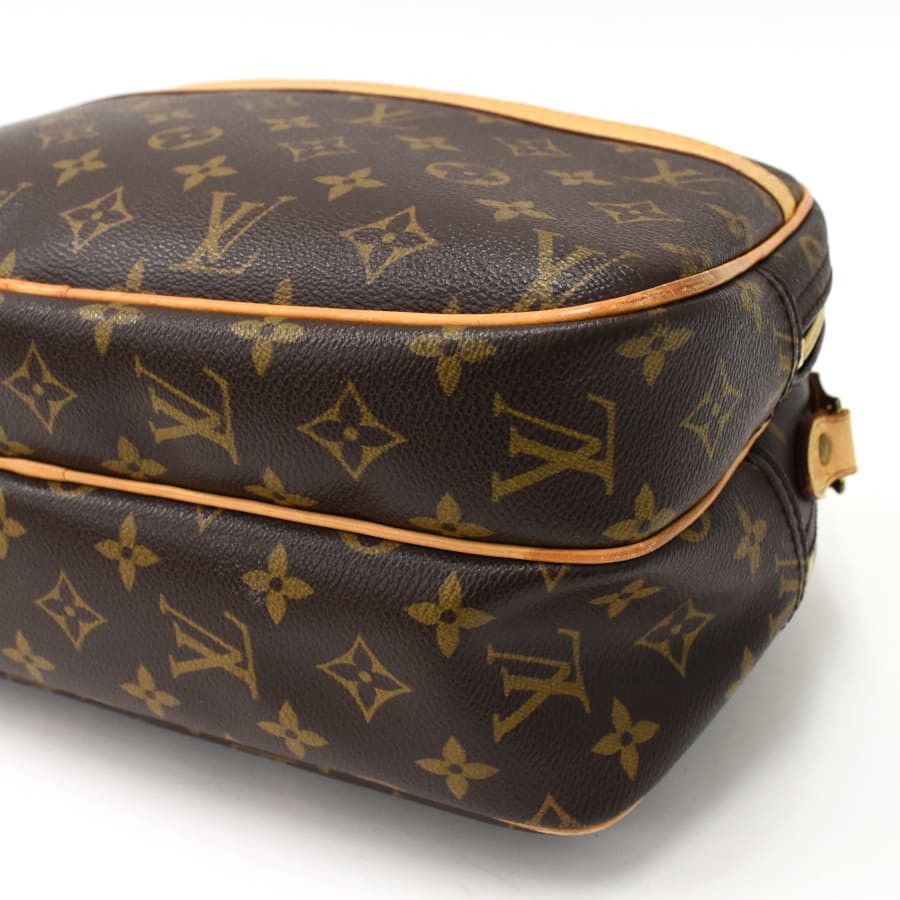 Louis Vuitton Reporter PM Monogram  Shoulder Bag
