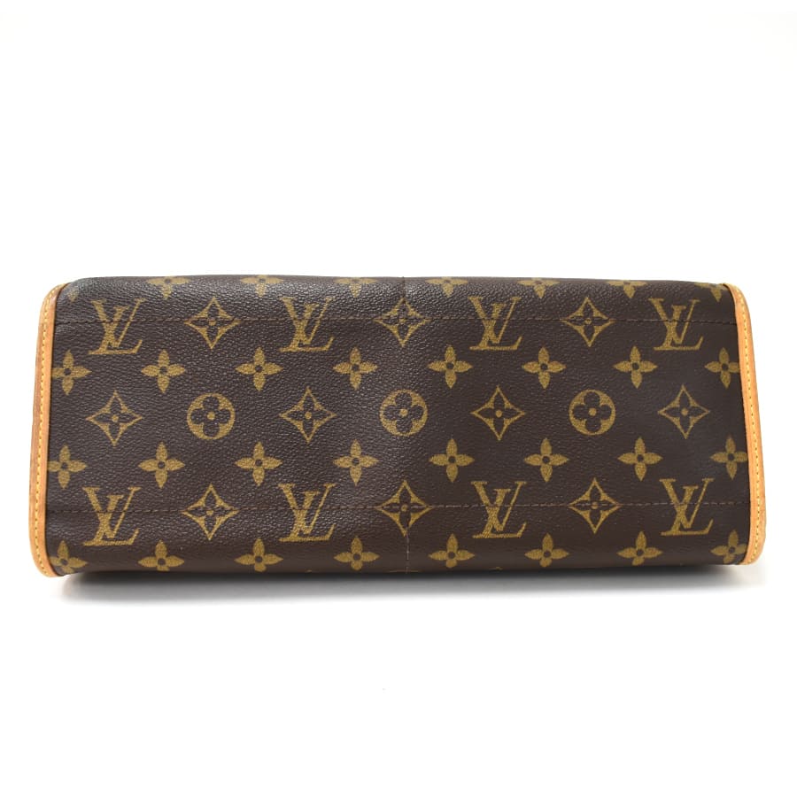 Louis Vuitton Popincourt Monogram Canvas Leather Shoulder Bag