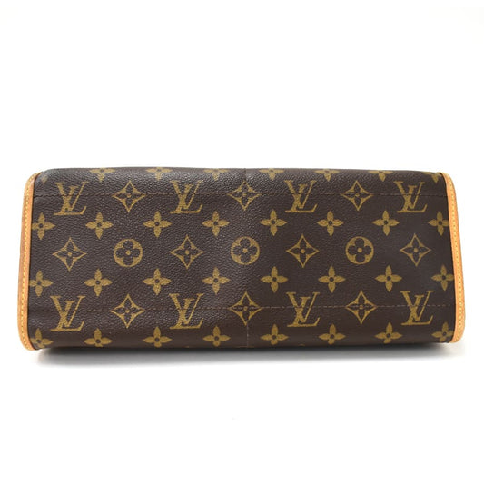Louis Vuitton Popincourt Monogram Canvas Leather Shoulder Bag