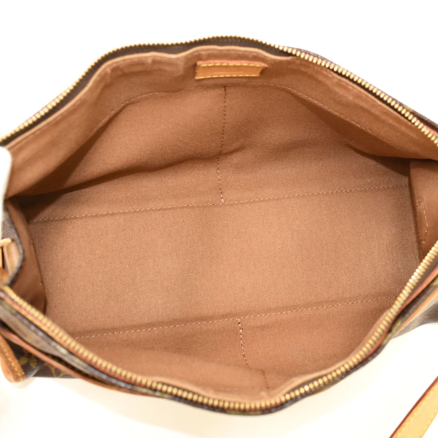 Louis Vuitton Popincourt Monogram Canvas Leather Shoulder Bag