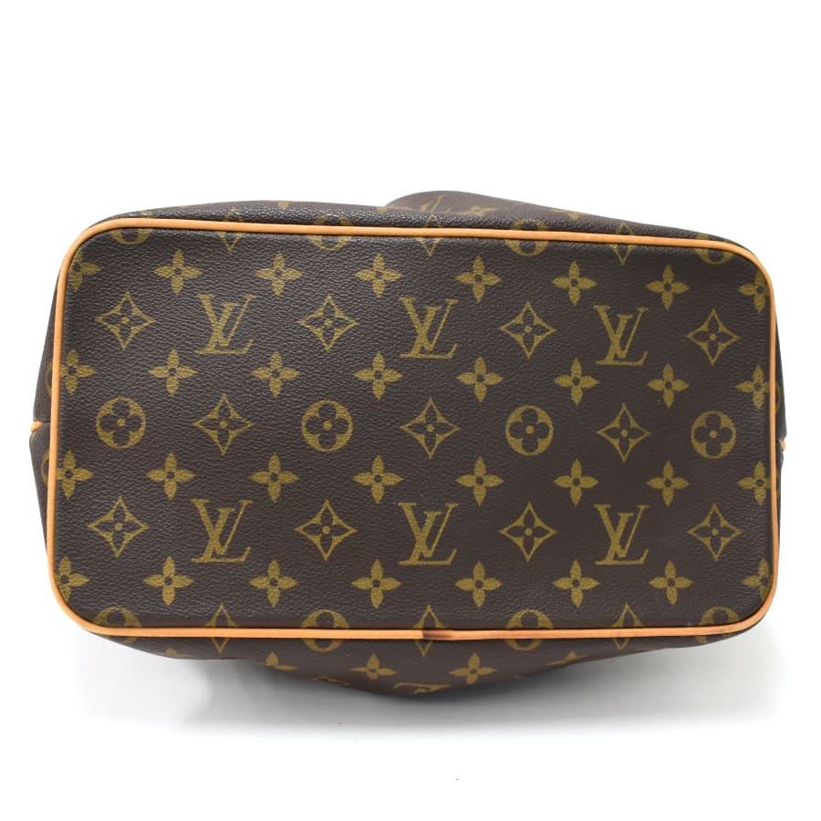 Louis Vuitton Palermo PM Monogram Canvas Leather Handbag