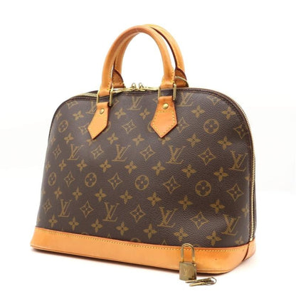 Louis Vuitton Alma Monogram Handbag