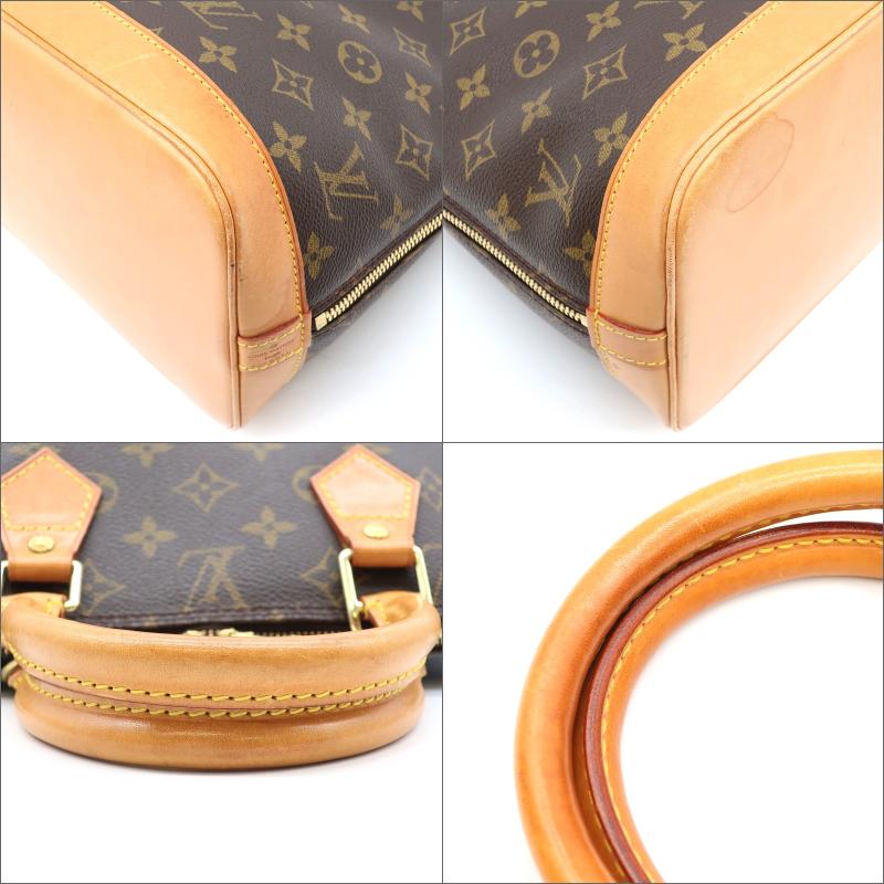Louis Vuitton Alma Monogram Handbag