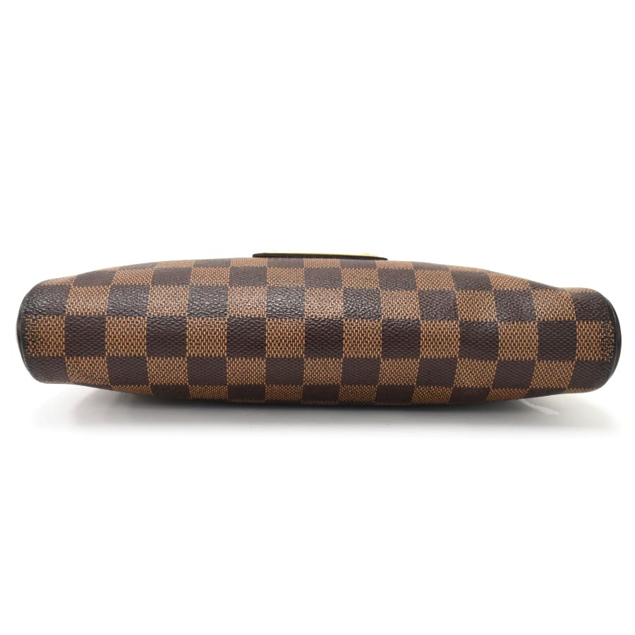 Louis Vuitton Chain  Eva Damier Ebene Handbag