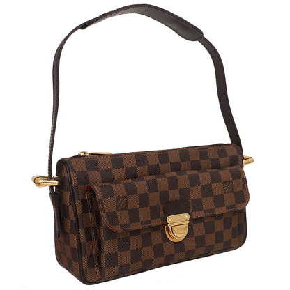 Louis Vuitton Shoulder Bag Ravello GM Damier Ebene