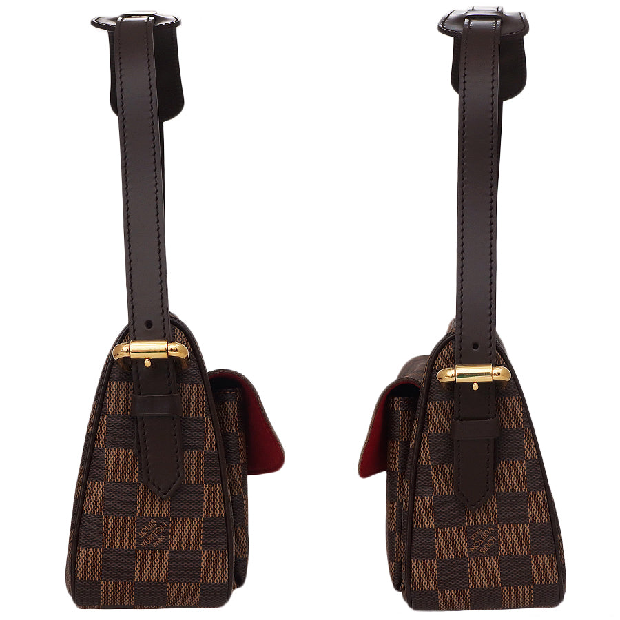 Louis Vuitton Shoulder Bag Ravello GM Damier Ebene