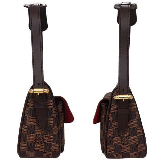 Louis Vuitton Shoulder Bag Ravello GM Damier Ebene