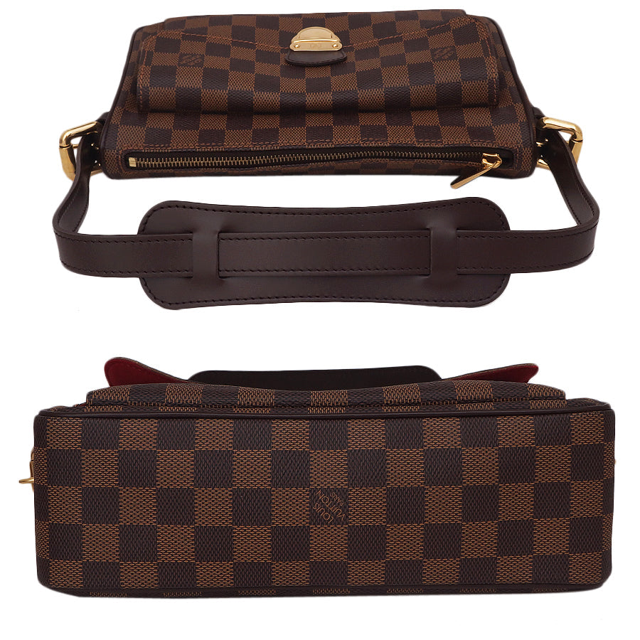 Louis Vuitton Shoulder Bag Ravello GM Damier Ebene