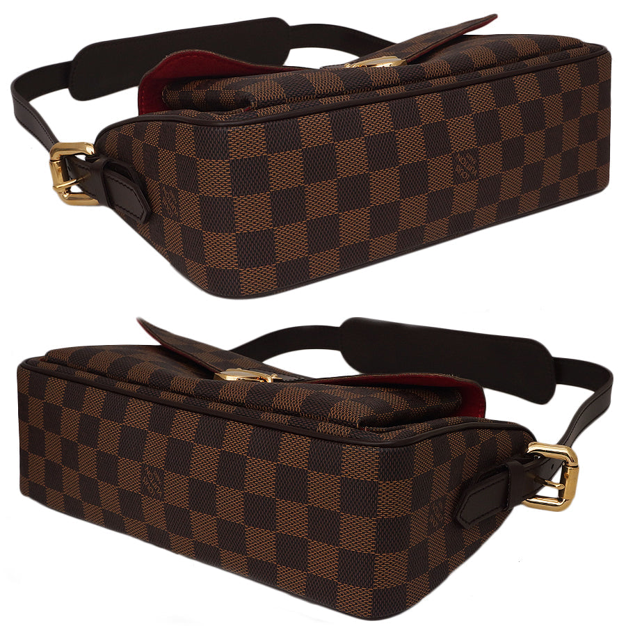 Louis Vuitton Shoulder Bag Ravello GM Damier Ebene