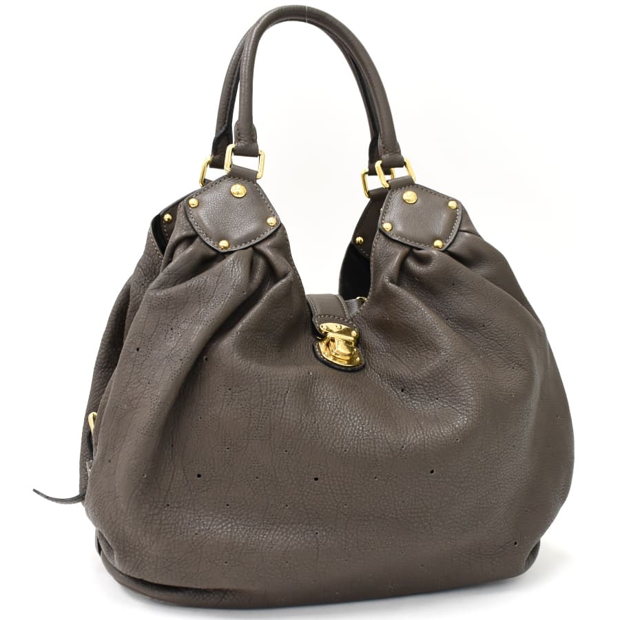 Louis Vuitton Mahina XL Shoulder Bag