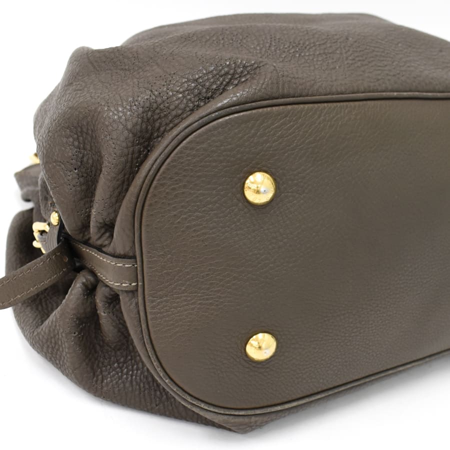 Louis Vuitton Mahina XL Shoulder Bag