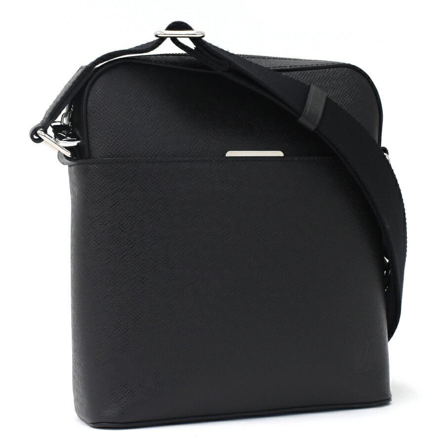 Louis Vuitton Anton Pochette Taiga Leather Shoulder Bag