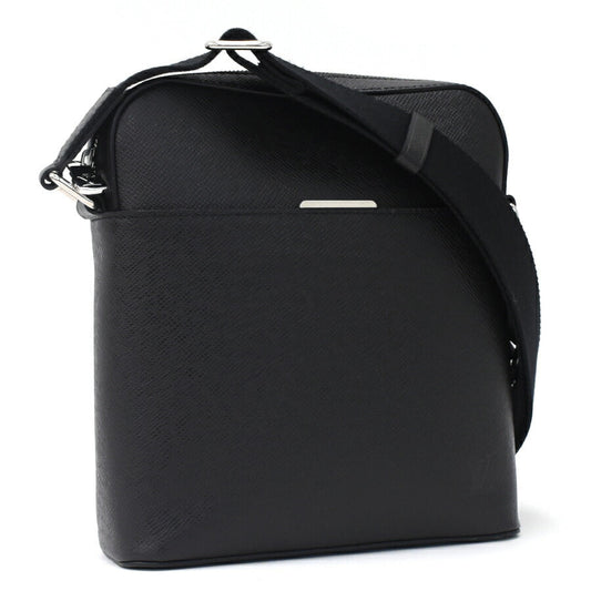 Louis Vuitton Anton Pochette Taiga Leather Shoulder Bag