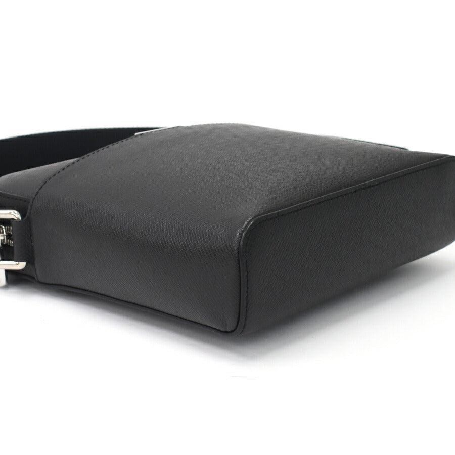 Louis Vuitton Anton Pochette Taiga Leather Shoulder Bag