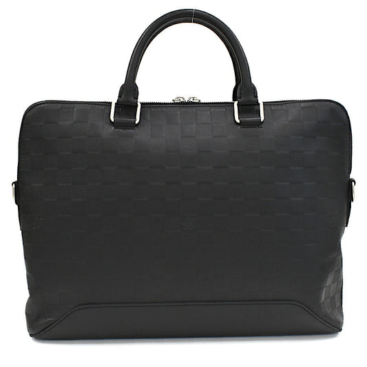 Louis Vuitton Avenue Briefcase Damier Infini Leather Shoulder Bag
