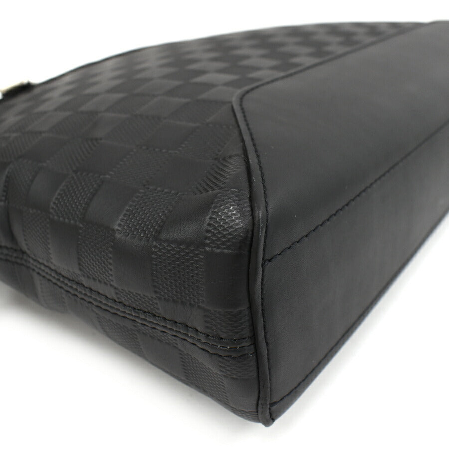Louis Vuitton Avenue Briefcase Damier Infini Leather Shoulder Bag