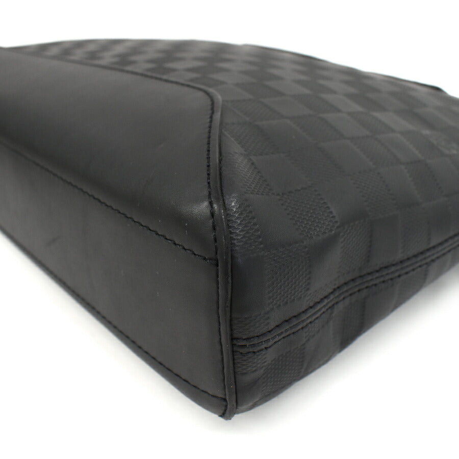 Louis Vuitton Avenue Briefcase Damier Infini Leather Shoulder Bag
