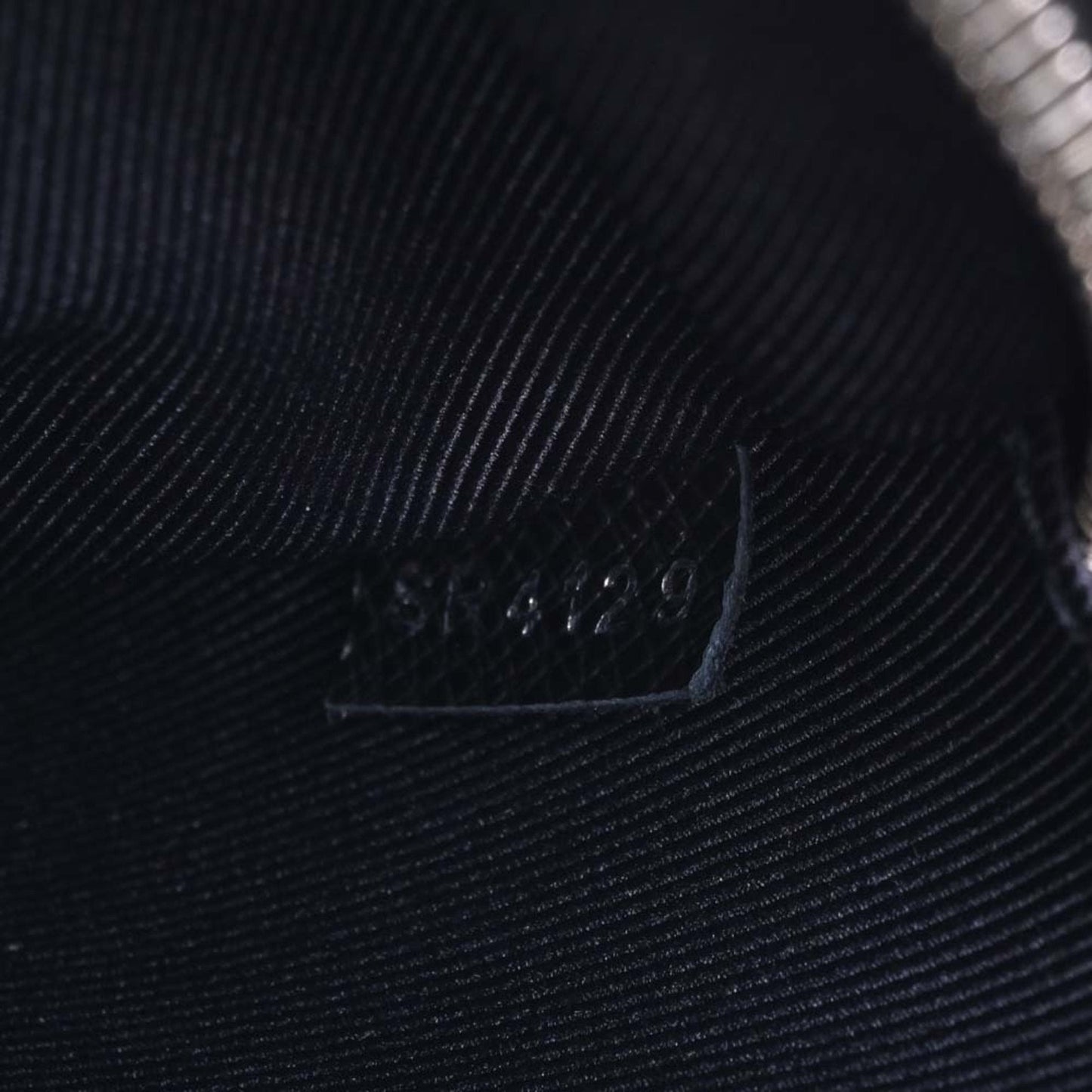 Louis Vuitton Pochette Kasai  Leather Clutch Bag
