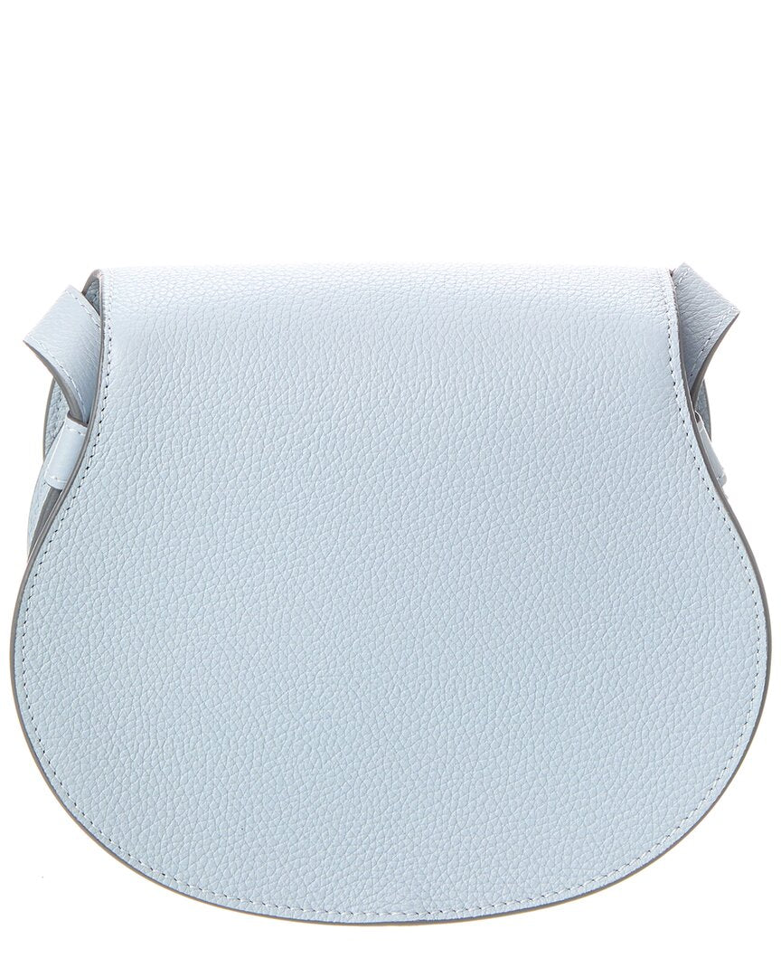 CHL - CC o? Marcie Small Leather Saddle Bag
