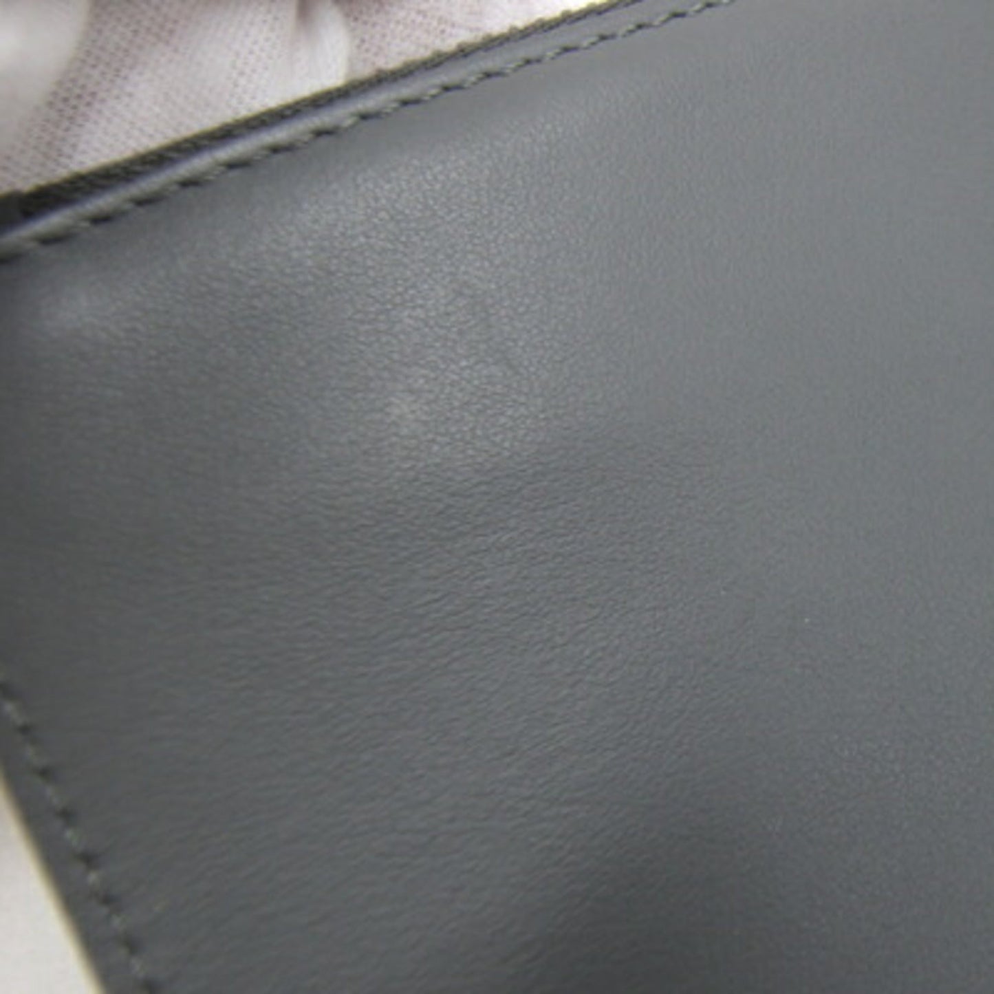 Fendi  Leather Clutch Bag Pouch (Pre-Owned)